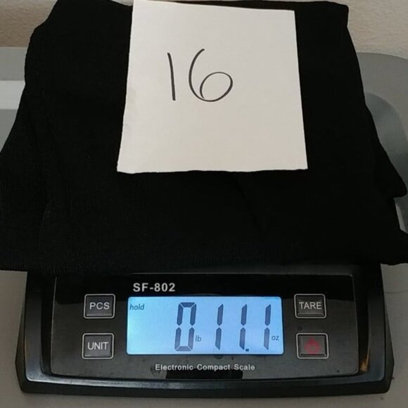 Hillard and Hanson Vintage Women's Black Buttoned Cardigan Sweater Size M - Picture 6 of 6